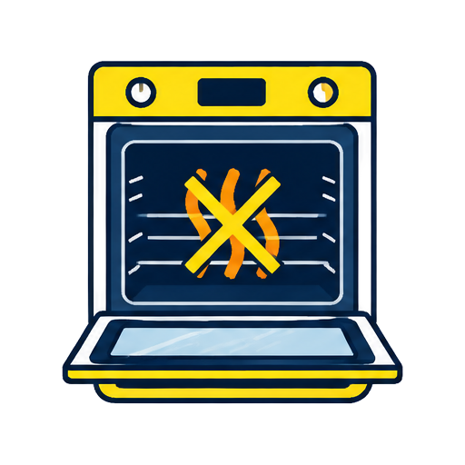 Cartoon illustration: appliance won't turn on